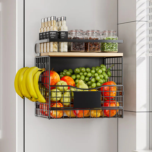 Magnetic Spice Rack Wall Mount