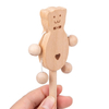 Wooden Rattle Drum