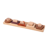 Wooden Shape Sorter Blocks