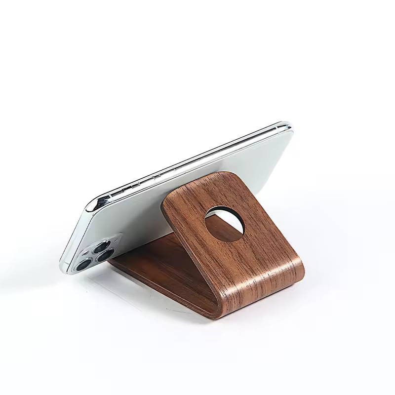 Handyhalter aus Holz