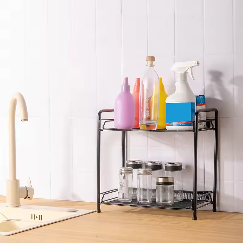 Stainless Steel Kitchen Utensil Rack