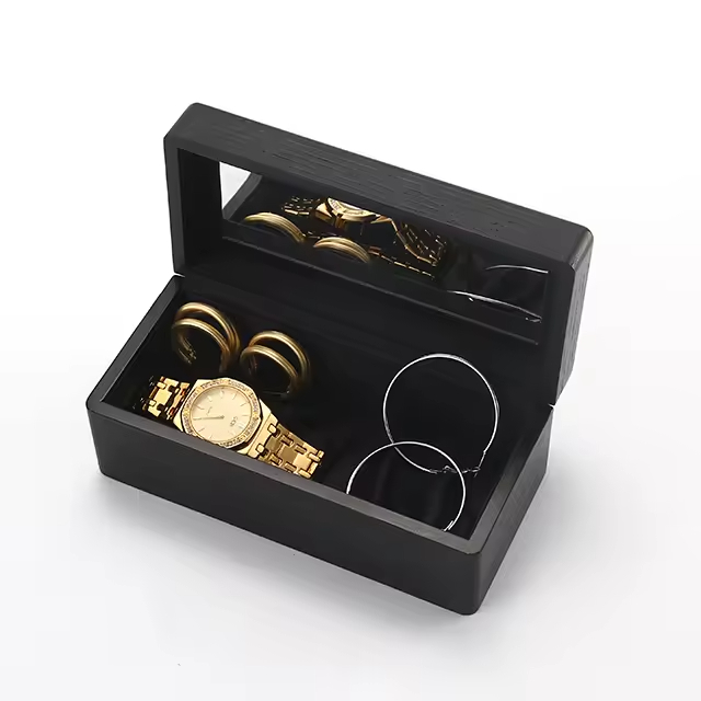 Wood Watch Winder Box