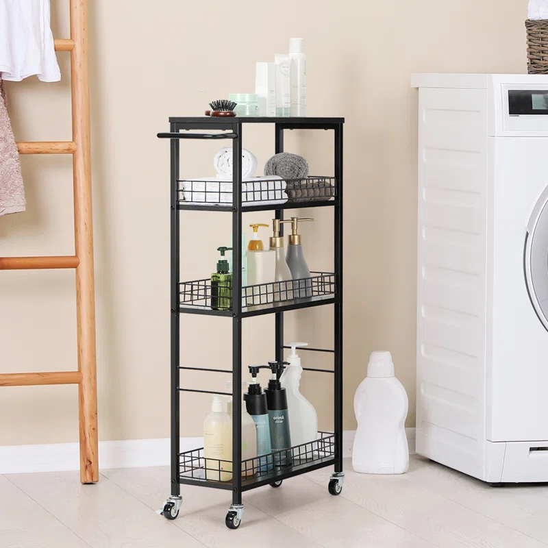 4 - Tier Narrow Gap Cart Black (2).jpg