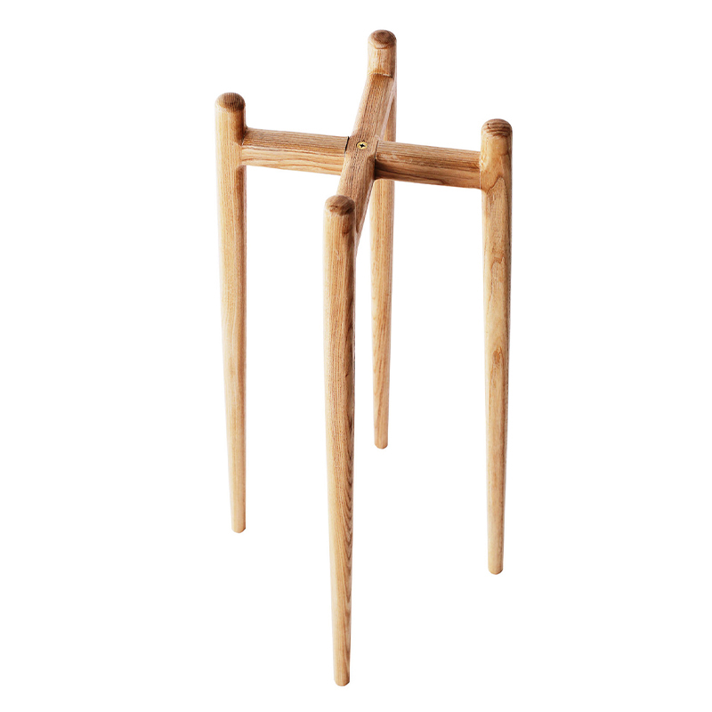 Multi-Tier Rotating Plant Stand