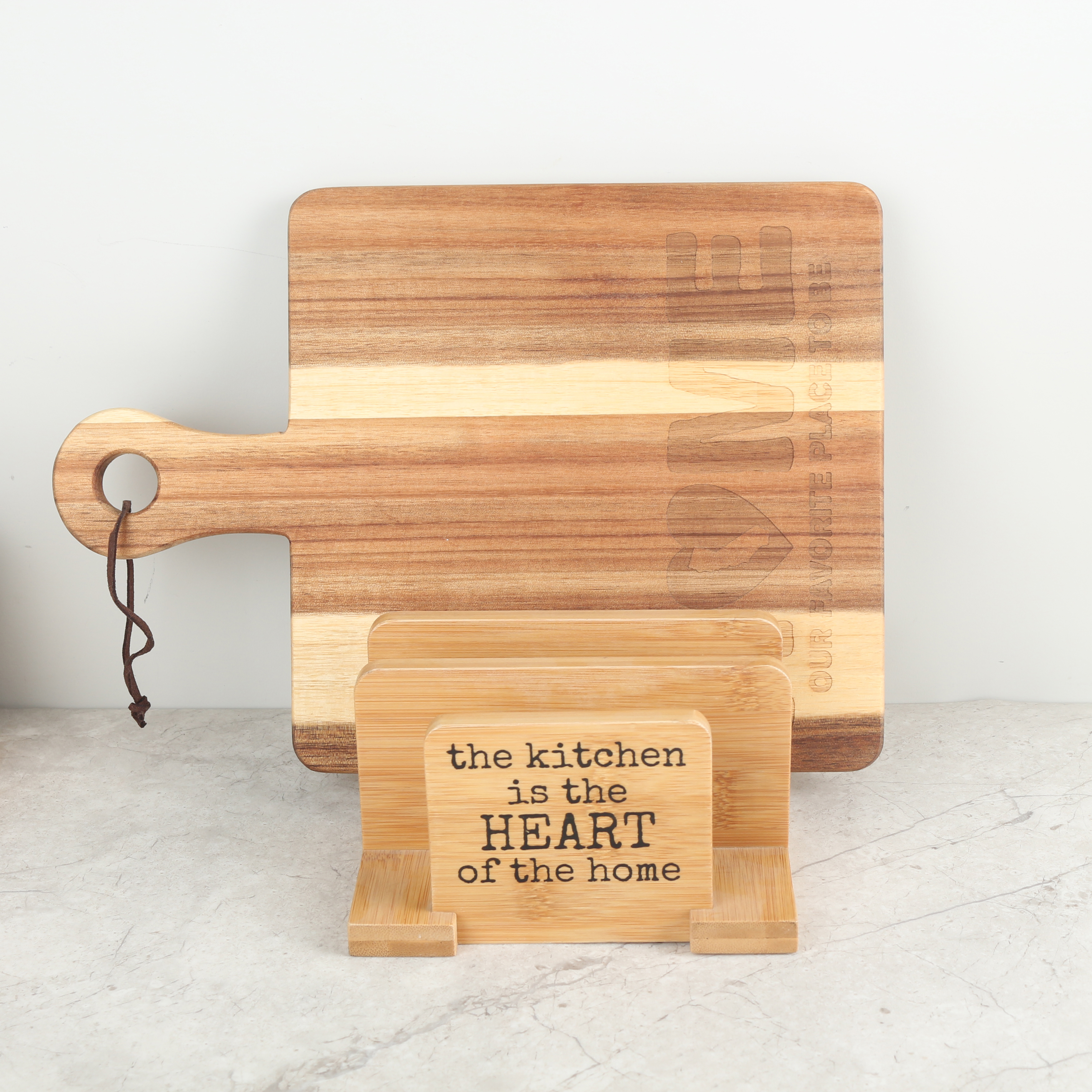 Kitchen Cutting Board Holder