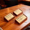 Wooden Desk Name Plate