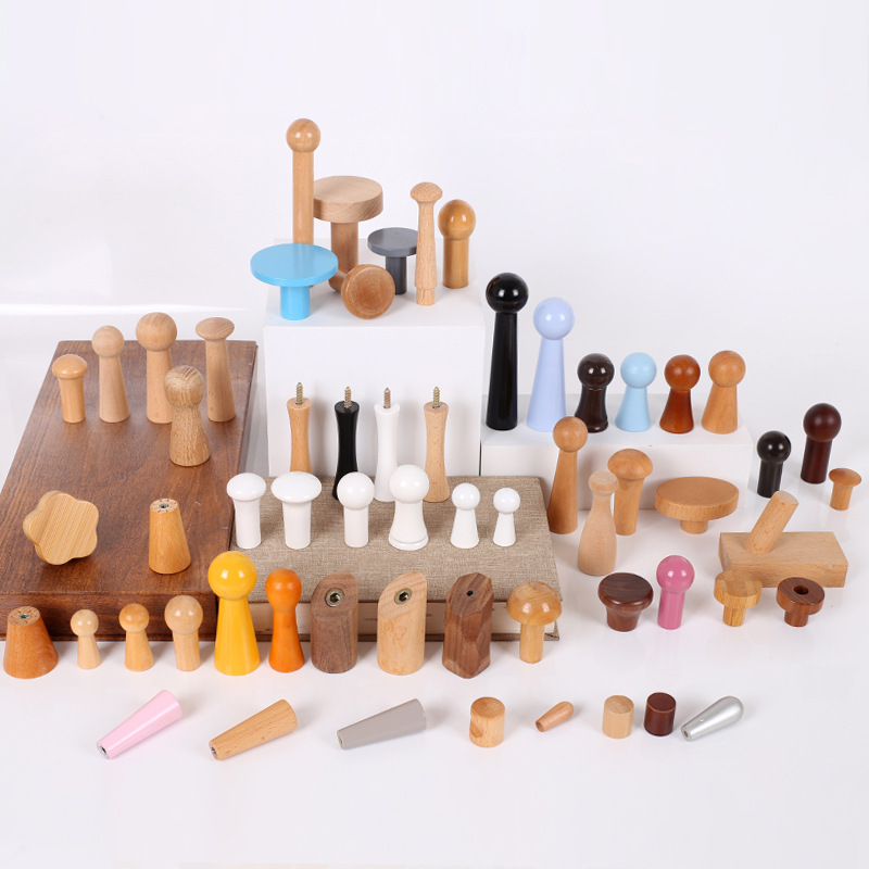 Solid Wood Coat Hook