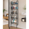 5-Tier Narrow Bathroom Organizer