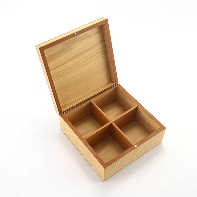 Wood Gift Box