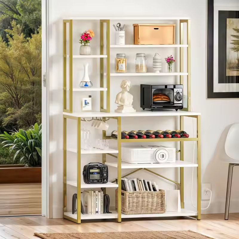 Freestanding Utility Storage Shelf 