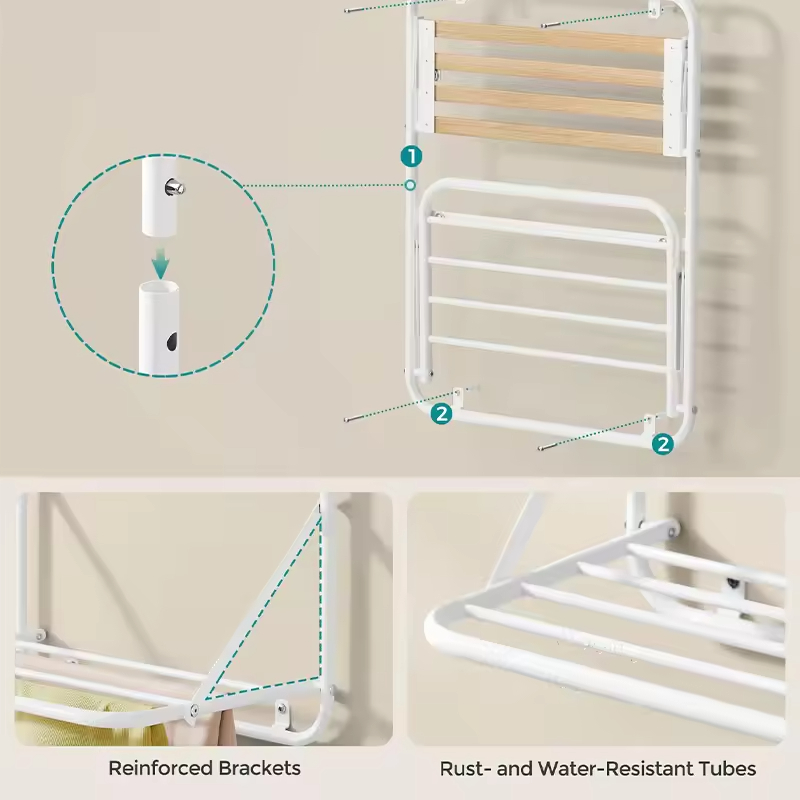 Clothing Drying Rack
