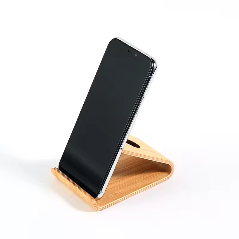 Handyhalter aus Holz