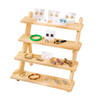 Modern Log Ladder Jewelry Rack