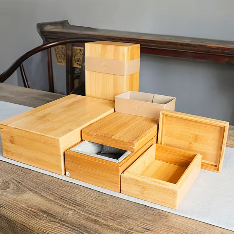 Space-Saving Tea Gift Box