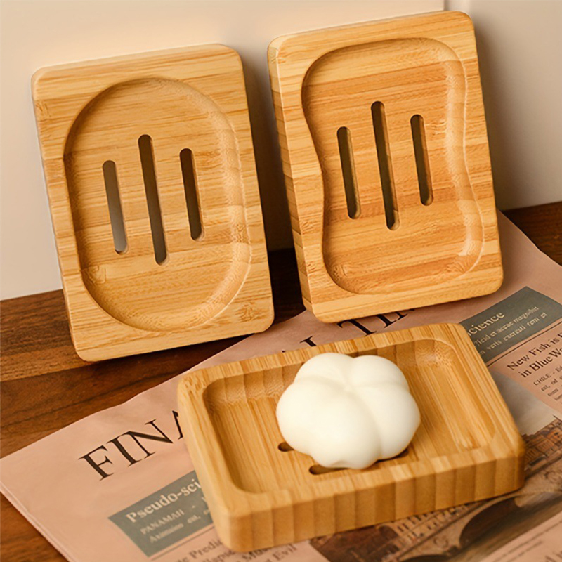 Bamboo soap box