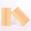 Solid wood yoga blocks