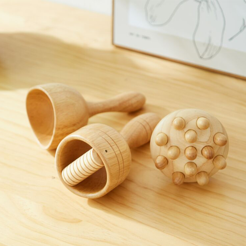 Wooden Meridian Brush