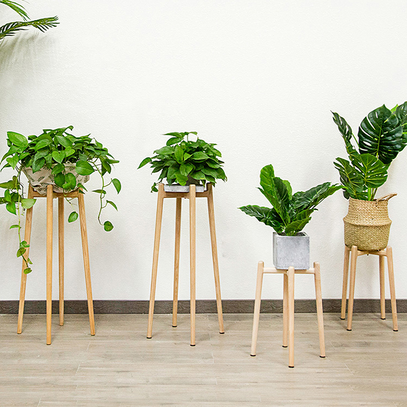 Multi-Tier Rotating Plant Stand