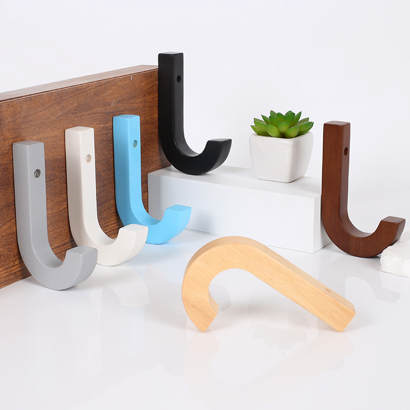 Solid Wood Coat Hook