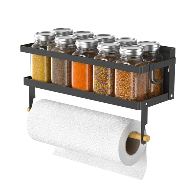 Magnetic Spice Rack for Refrigerator