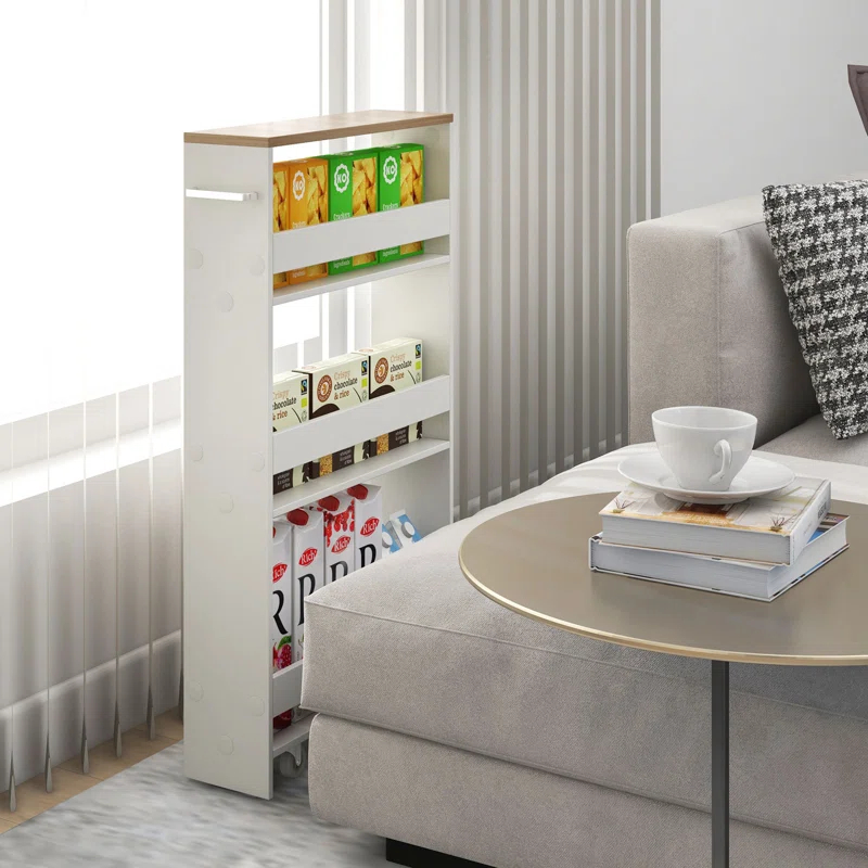 Analiese Wood Kitchen Cart 