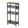 4-Level Slim Storage Cart