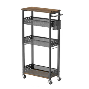 4-Level Slim Storage Cart