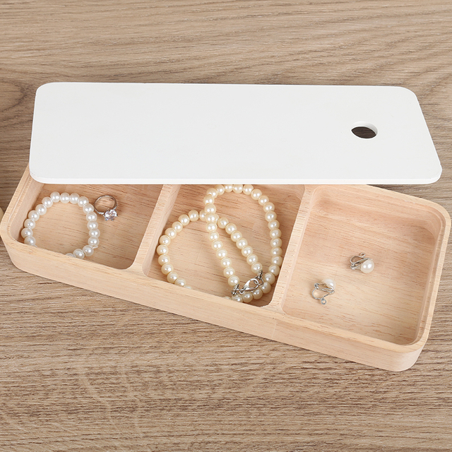 Handcrafted Solid Wood Jewelry Box