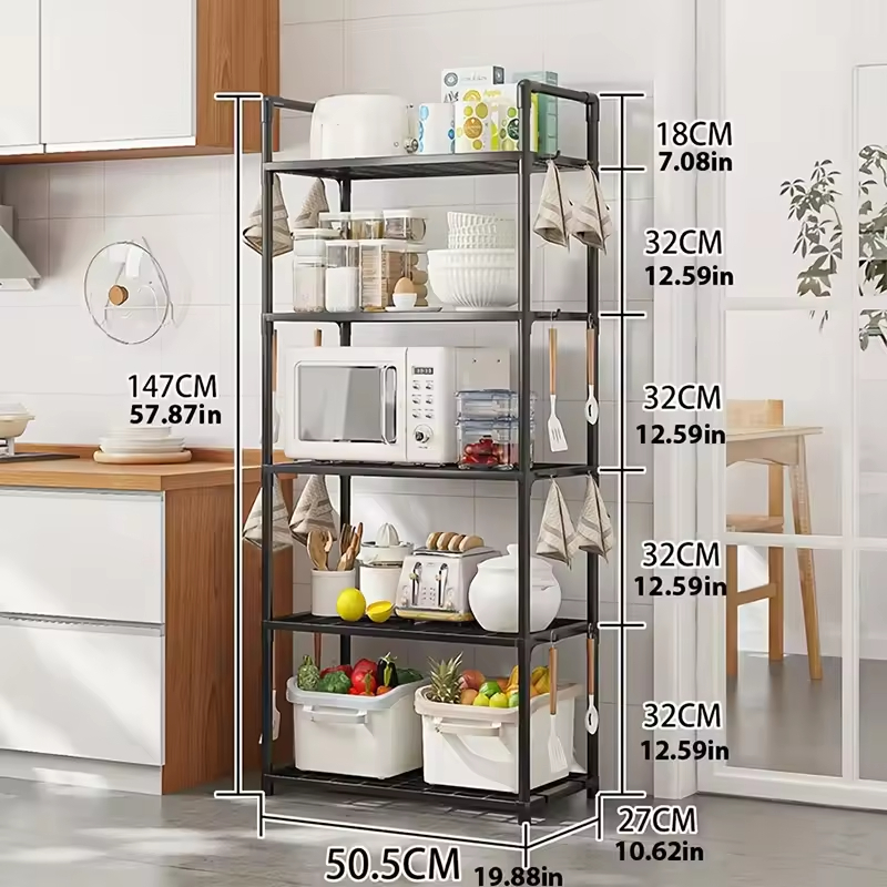 Kitchen Bakers Rack 