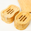 Bamboo soap box