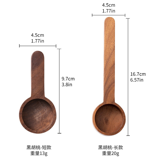 Quantitative spoon
