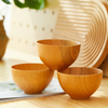 Solid Wood Salad Bowl