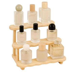 Solid Wood Display Shelf