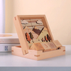 Wooden Desktop Calendar Stand