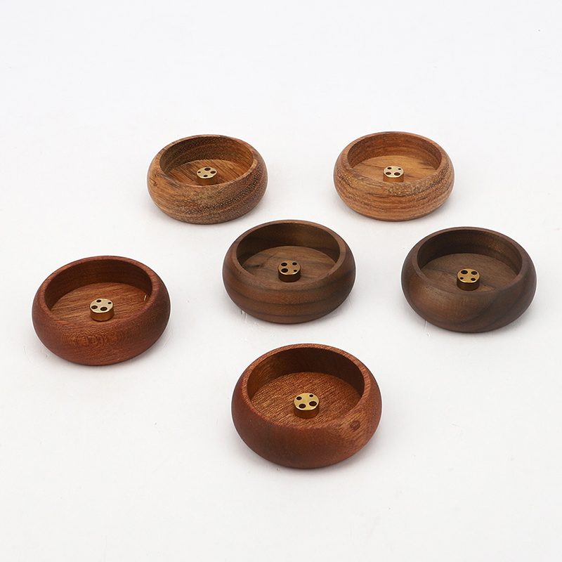 Wooden Fragrance Stick Holder