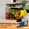 Magnetic Spice Rack Wall Mount