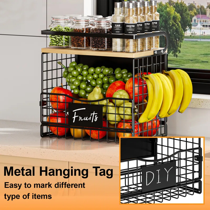 Magnetic Spice Rack Wall Mount