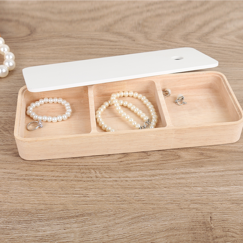 Handcrafted Solid Wood Jewelry Box