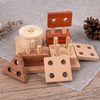 Wooden Shape Sorter Blocks