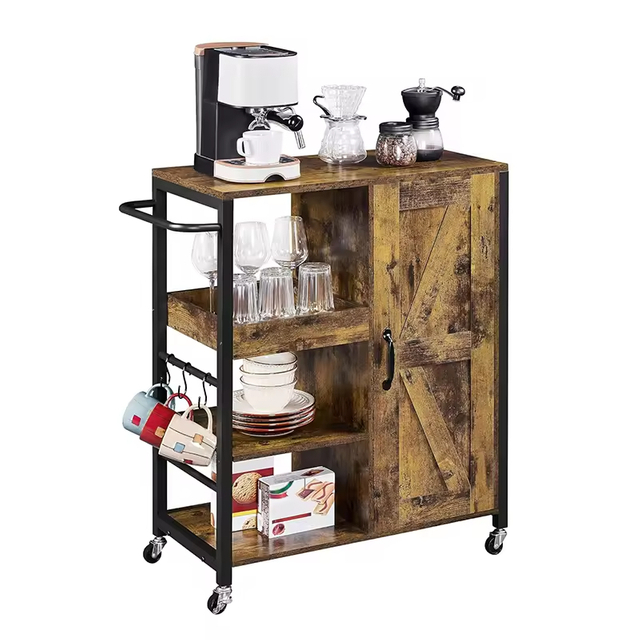  Adjustable Shelves Rolling