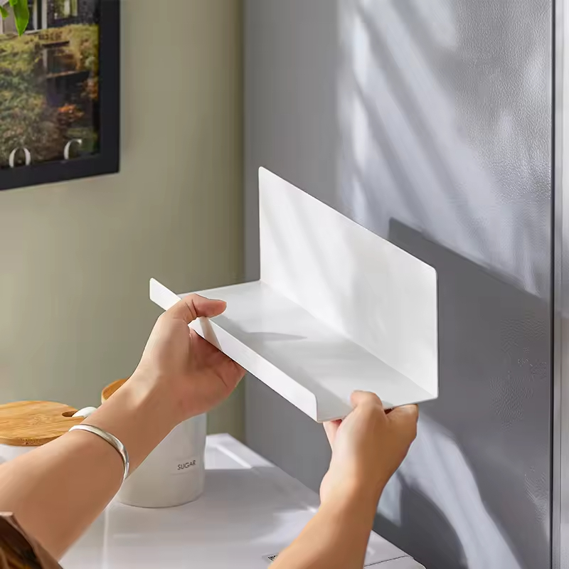 Single Tier Magnetic Spice Rack