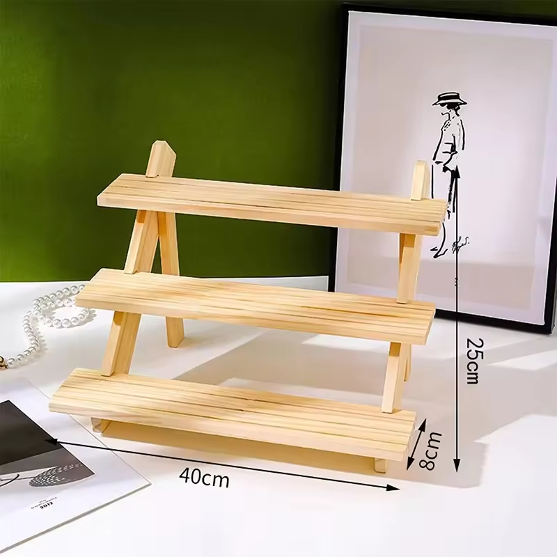 Modern Log Ladder Jewelry Rack