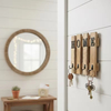 Wooden Wall Key Holder