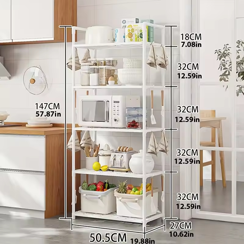 Kitchen Bakers Rack 