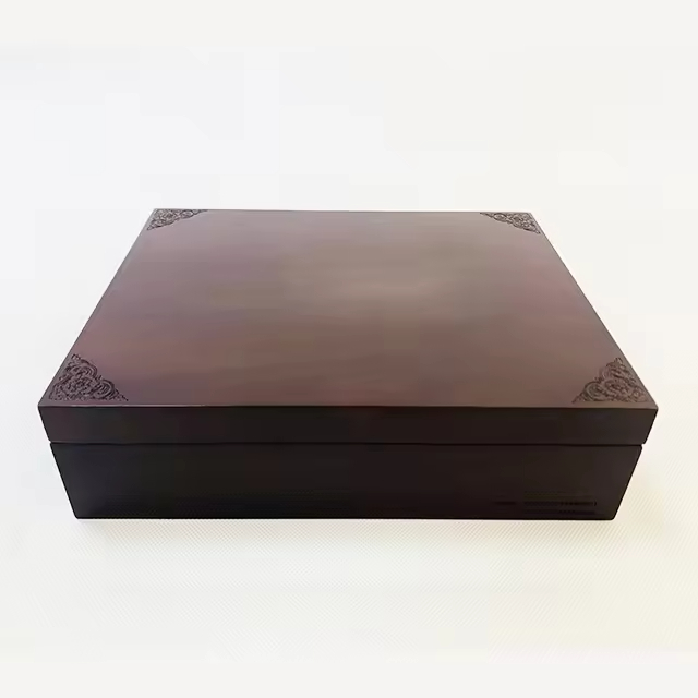 Wooden Men's Watch Display Box