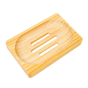 Bamboo soap box
