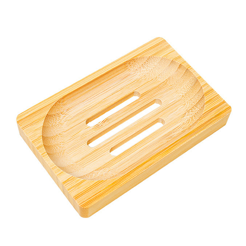 Bamboo soap box