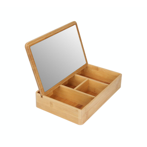 Wooden Multi-Layer Jewelry Box