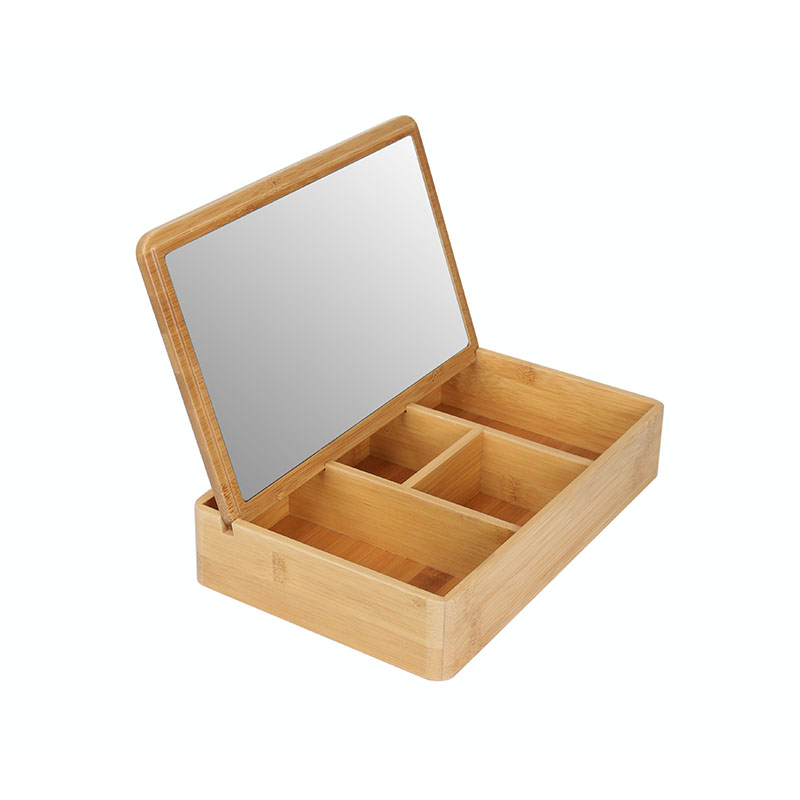 Wooden Multi-Layer Jewelry Box