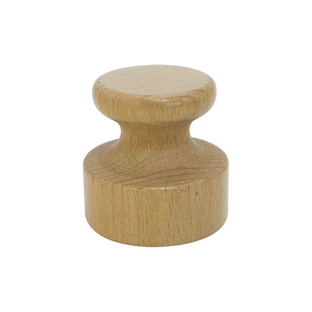 Solid Wood Handle Stamp